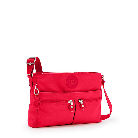 Kipling New Angie Crossbody Taske Bordeaux | DK 1193QM